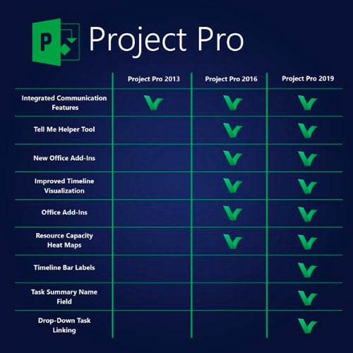 Microsoft Project Professional 2019 Cd Key Global